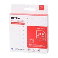 Plaster / przylepiec tkaninowy z opatrunkiem chłonnym 8cm x 1m po iniekcji