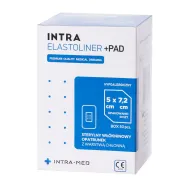 Opatrunek włókninowy z chłonnym wkładem sterylny 5x7,2cm op. 50 szt.