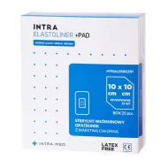 Opatrunek włókninowy z chłonnym wkładem sterylny 10x10cm op. 25 szt.