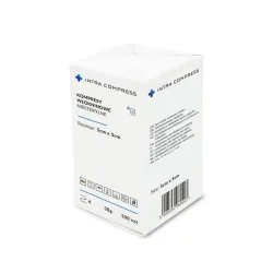 Kompres włókninowy niejałowy 5x5cm 100 szt. Intra Compress