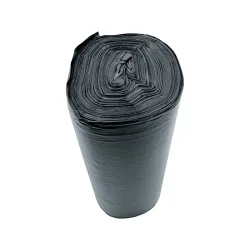 Worki na odpady medyczne 60L czarne 50 szt.