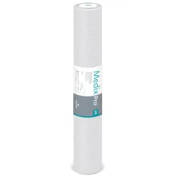 MedixPro PF serweta w rolce 80 odcinków z perforacją 60x50cm biała MedixPro PF serweta w rolce 80 odcinków z perforacją 60x50cm biała