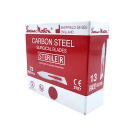 Ostrza chirurgiczne nr 13 sterylne jednorazowe 100 szt. Swann Morton