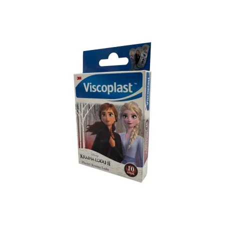 Plastry dla dzieci 10 szt. Kraina Lodu Viscoplast / G1894 / 3M