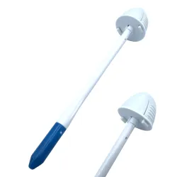 Trokar laparoskopowy ostrze z osłoną karbowana kaniula 5mm/10cm jednorazowy Trokar laparoskopowy ostrze z osłoną karbowana kaniula 5mm/10cm jednorazowy