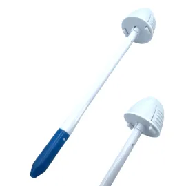 Trokar laparoskopowy ostrze z osłoną karbowana kaniula 10-11mm/10cm jednorazowy