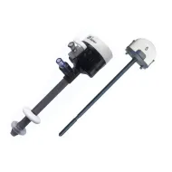 Trokar laparoskopowy balonowy z ostrzem i strzykawką 5ml jednorazowy 5mm/10cm