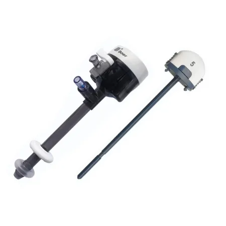Trokar laparoskopowy balonowy z ostrzem i strzykawką 5ml jednorazowy 5mm/10cm / G1911 / ALBISPRO.com