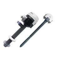 Trokar laparoskopowy balonowy z ostrzem i strzykawką 5ml jednorazowy 10-11mm/10cm