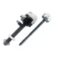 Trokar laparoskopowy balonowy z ostrzem i strzykawką 5ml jednorazowy 10-11mm/10cm / G1912 / ALBISPRO.com