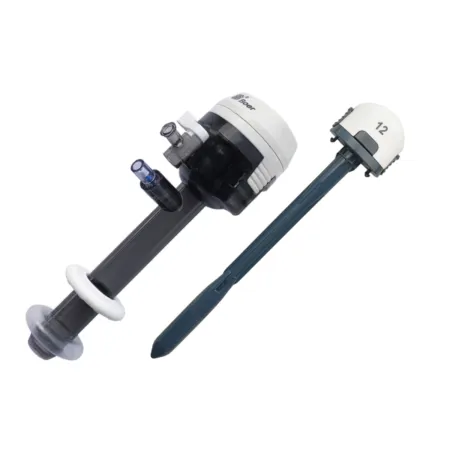 Trokar laparoskopowy balonowy z ostrzem i strzykawką 5ml jednorazowy 12mm/10cm / G1913 / ALBISPRO.com