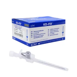 Wenflon kaniula dożylna szary sterylny 16G 1,7x45mm