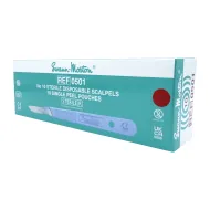 Skalpel nr 10 z trzonkiem jednorazowy sterylny op. 10 szt.