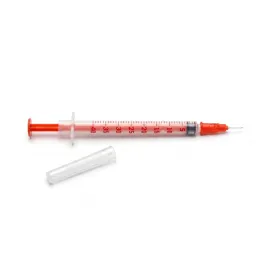 Strzykawka insulinowa 1ml z igłą dicoSULIN op. 100 szt.