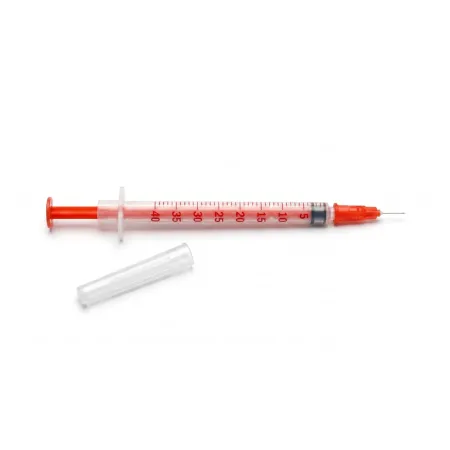 Strzykawka insulinowa 1ml z igłą dicoSULIN op. 100 szt. / G1987 / Zarys