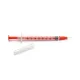 Strzykawka insulinowa 1ml z igłą dicoSULIN op. 100 szt. / G1987 / Zarys