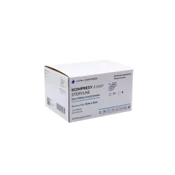 Kompresy z gazy jałowe 5x5cm 100op. po 2szt. Intra Compress