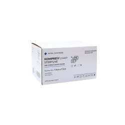 Kompresy z gazy jałowe 7,5x7,5cm 100op. po 2szt. Intra Compress