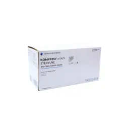 Kompresy z gazy jałowe 10x10cm 100op. po 2szt. Intra Compress