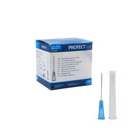 Igła iniekcyjna sterylna 23G 0,6x25mm 100 szt. Protecline Igła iniekcyjna sterylna 23G 0,6x25mm 100 szt. Protecline