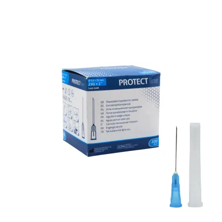 Igła iniekcyjna sterylna 23G 0,6x25mm 100 szt. Protecline / G2043 / Intergos