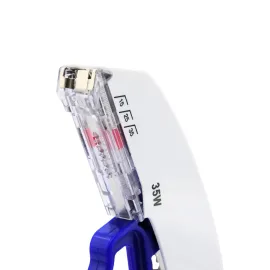 Stapler skórny 35 zszywek Ø0,58 mm wysokość 4 mm jednorazowy