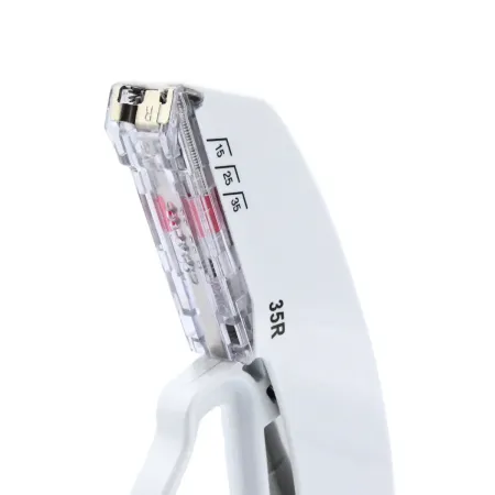 Stapler skórny 35 zszywek Ø0,58 mm wysokość 3,5 mm jednorazowy / G2046 /