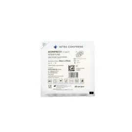 Kompres z gazy sterylny 10x10cm 30 blistrów po 10 szt. 17N 8W Intra Compress