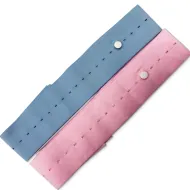 Komplet pasów do KTG 6x150cm niebieski i różowy