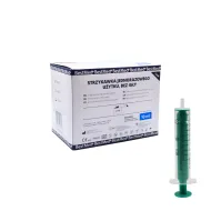 Strzykawka 10ml koncentryczna końcówka Luer op. 100 szt. BestMed