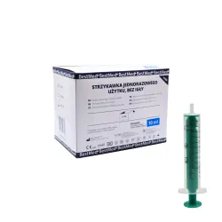 Strzykawka 10ml koncentryczna końcówka Luer op. 100 szt. BestMed