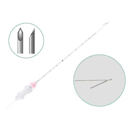 Kaniula do lokalizacji mammograficznej SureAnchor1 70mm 20G sterylna / G2209 / Cito Medical Kaniula do lokalizacji mammograficznej SureAnchor1 70mm 20G sterylna / G2209 / Cito Medical