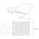 MedixPro PF 80 złożonych serwet w odcinkach 33x48cm zielone / G0036 / MedixPro