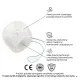 Pessar kostkowy 45mm soft transparentny / G0148 / ALBIS