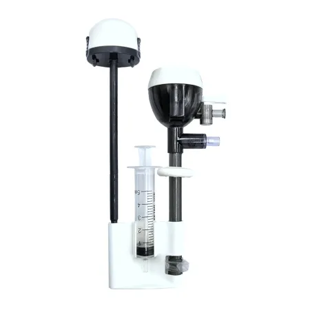 Trokar laparoskopowy balonowy z ostrzem i strzykawką 5ml jednorazowy 10-11mm/10cm / G1912 / ALBISPRO.com