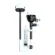 Trokar laparoskopowy balonowy z ostrzem i strzykawką 5ml jednorazowy 10-11mm/10cm / G1912 / ALBISPRO.com