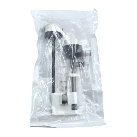 Trokar laparoskopowy balonowy z ostrzem i strzykawką 5ml jednorazowy 10-11mm/10cm / G1912 / ALBISPRO.com