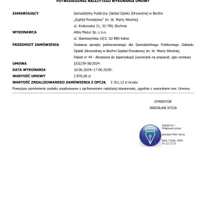 Samodzielny Publiczny Zakład opieki Zdrowotnej w Bochni