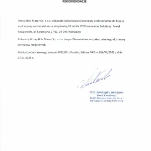 Cito Innovative Solutions w Warszawie