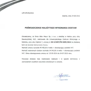 Uniwersyteckie Centrum Kliniczne w Gdańsku