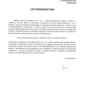 Milickie Centrum Medyczne w Miliczu