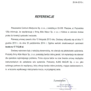 Pleszewskie Centrum Medyczne w Pleszewie