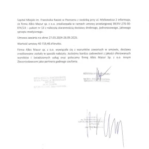 Szpital Miejski im. Franciszka Raszei w Poznaniu