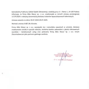 Samodzielny Publiczny Zakład Opieki Zdrowotnej w Puławach