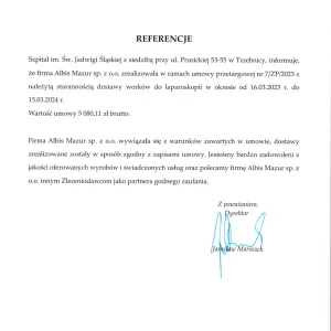 Szpital im. Św. Jadwigi Śląskiej w Trzebnicy