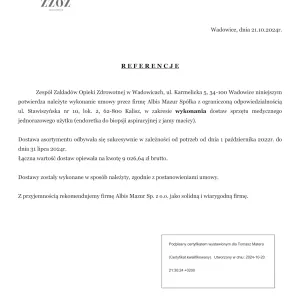 Zespół Zakładów Opieki Zdrowotnej w Wadowicach