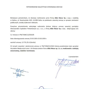Warszawski Szpital Południowy Sp. z o.o.
