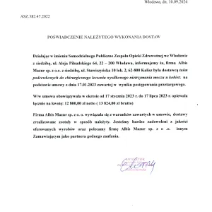 Samodzielny Publiczny Zespół Opieki Zdrowotnej we Włodawie