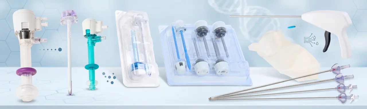 Chirurgia małoinwazyjna, szeroka oferta produktów