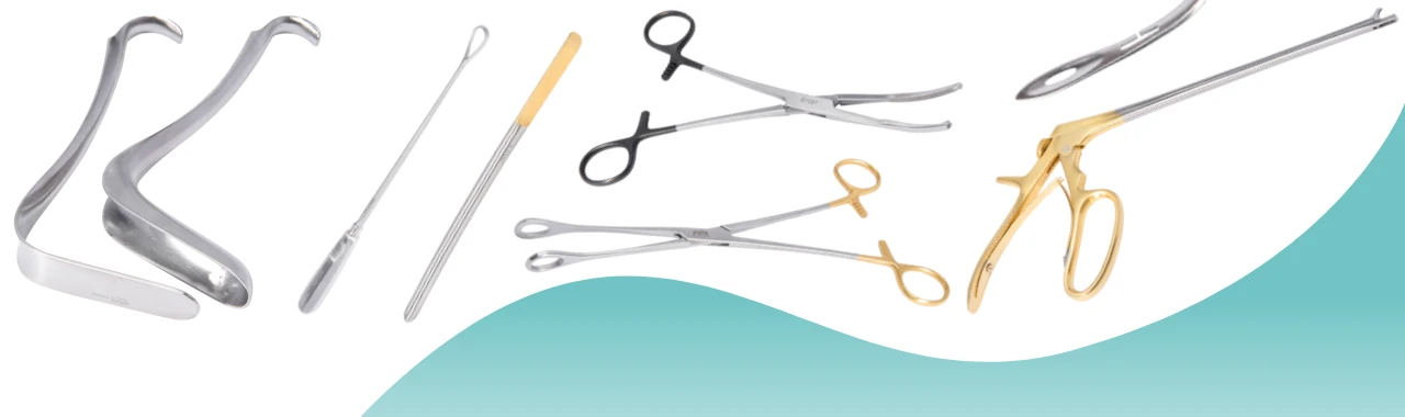 Medyczne narzędzie metalowe wielorazowego użytku w ALBISPRO.com